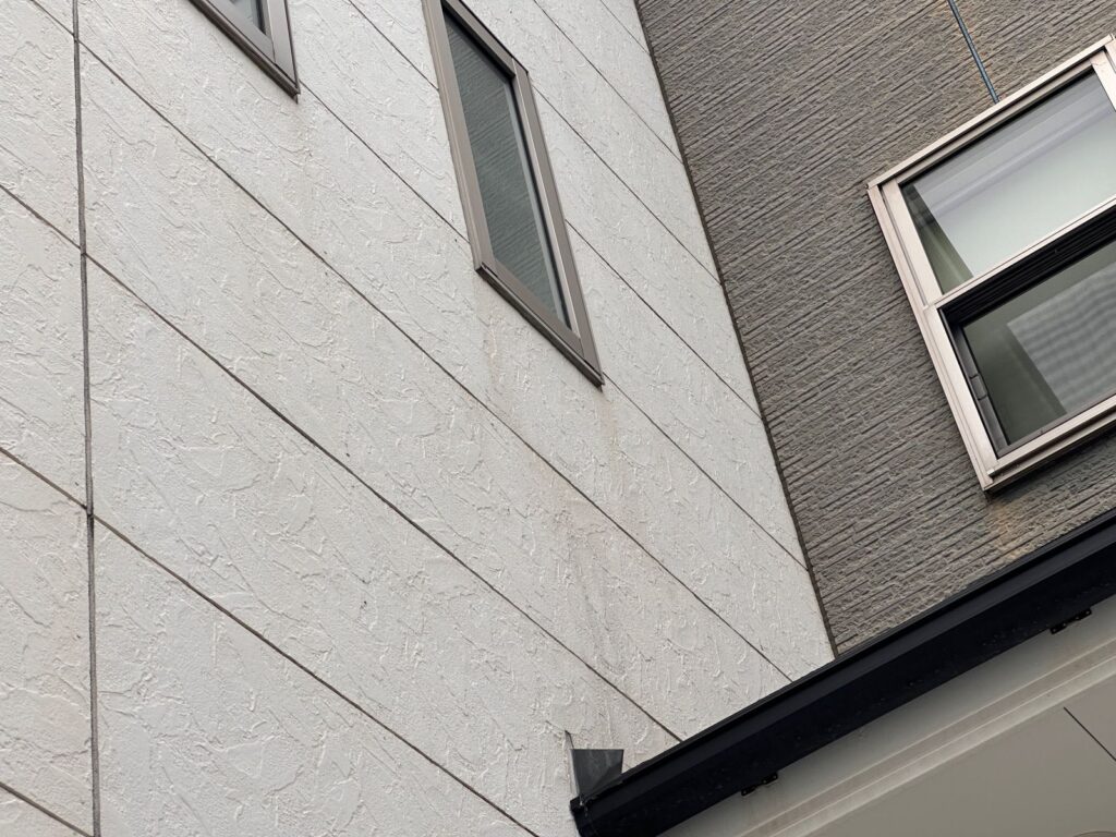 雨垂れ