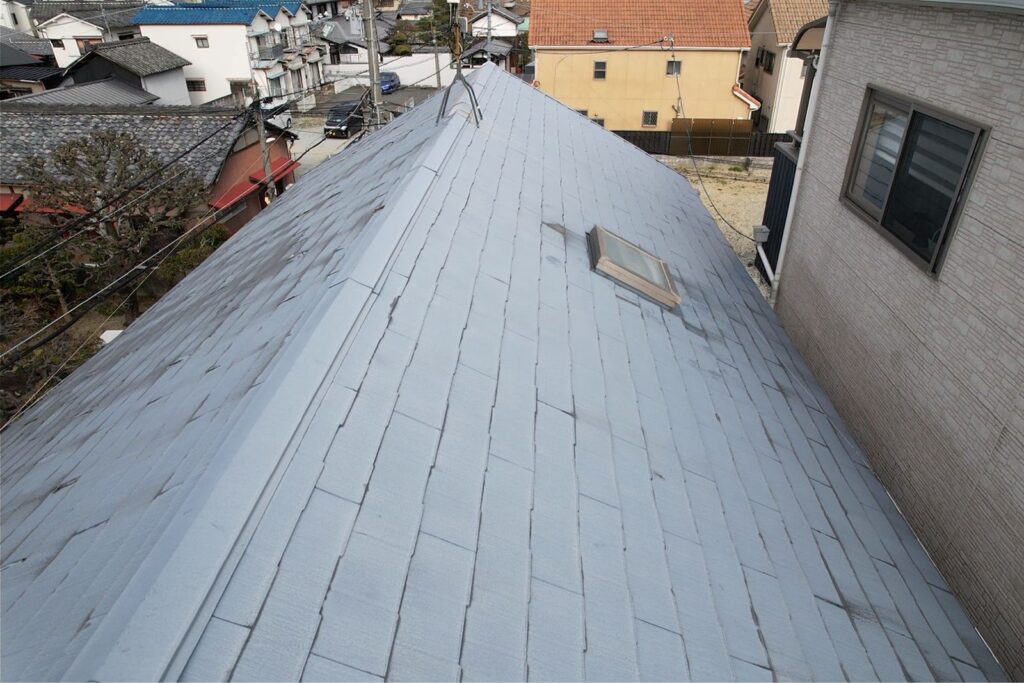 屋根の劣化