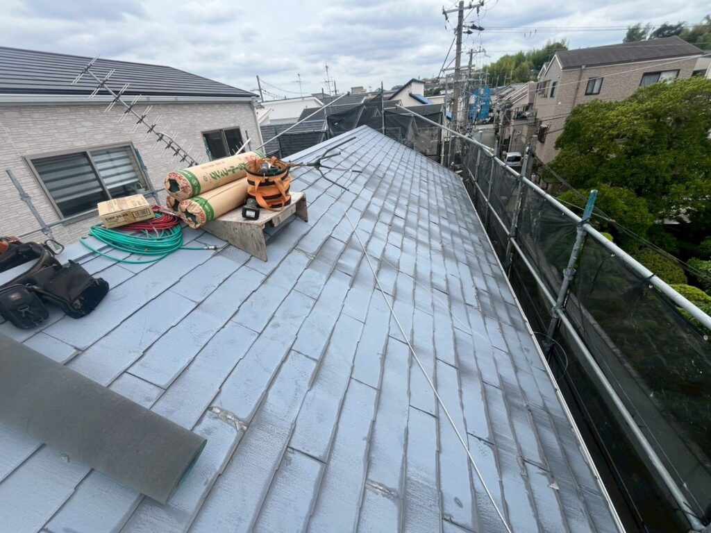 施工前