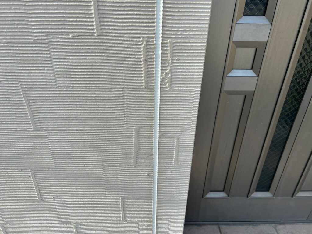 外壁 シール施工完了