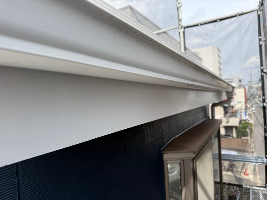 雨樋 付帯部 塗装前