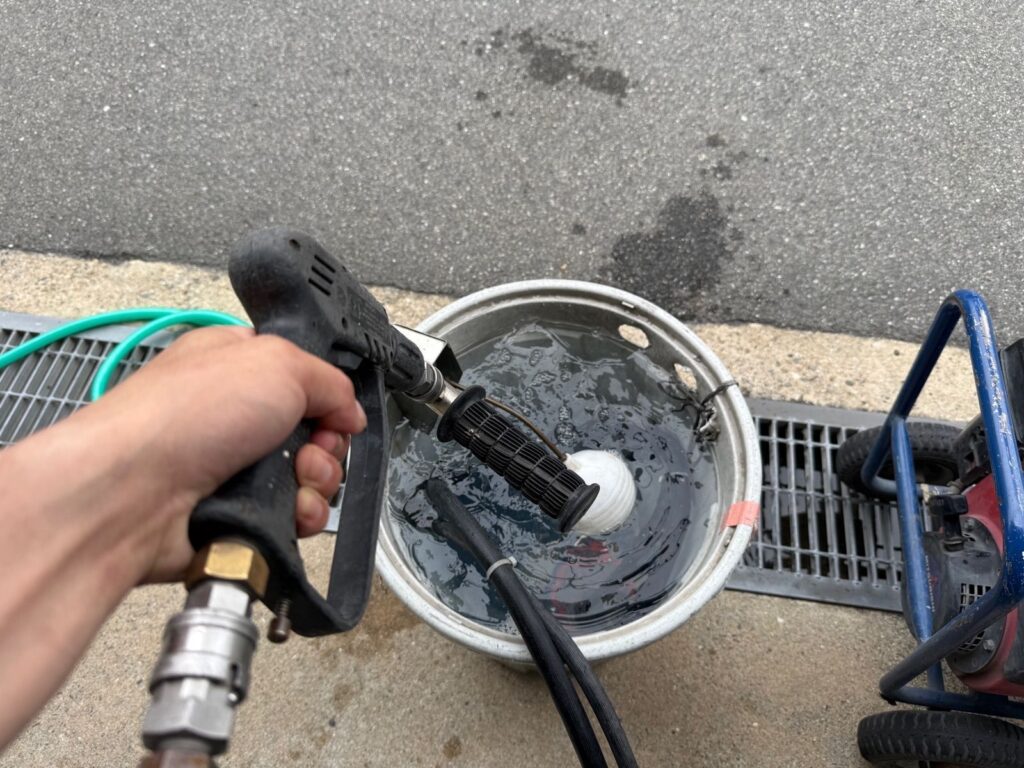 洗浄液攪拌