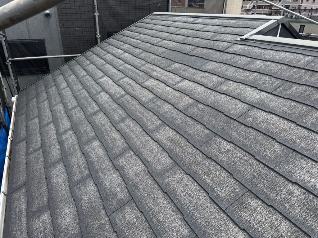 屋根 下塗り前