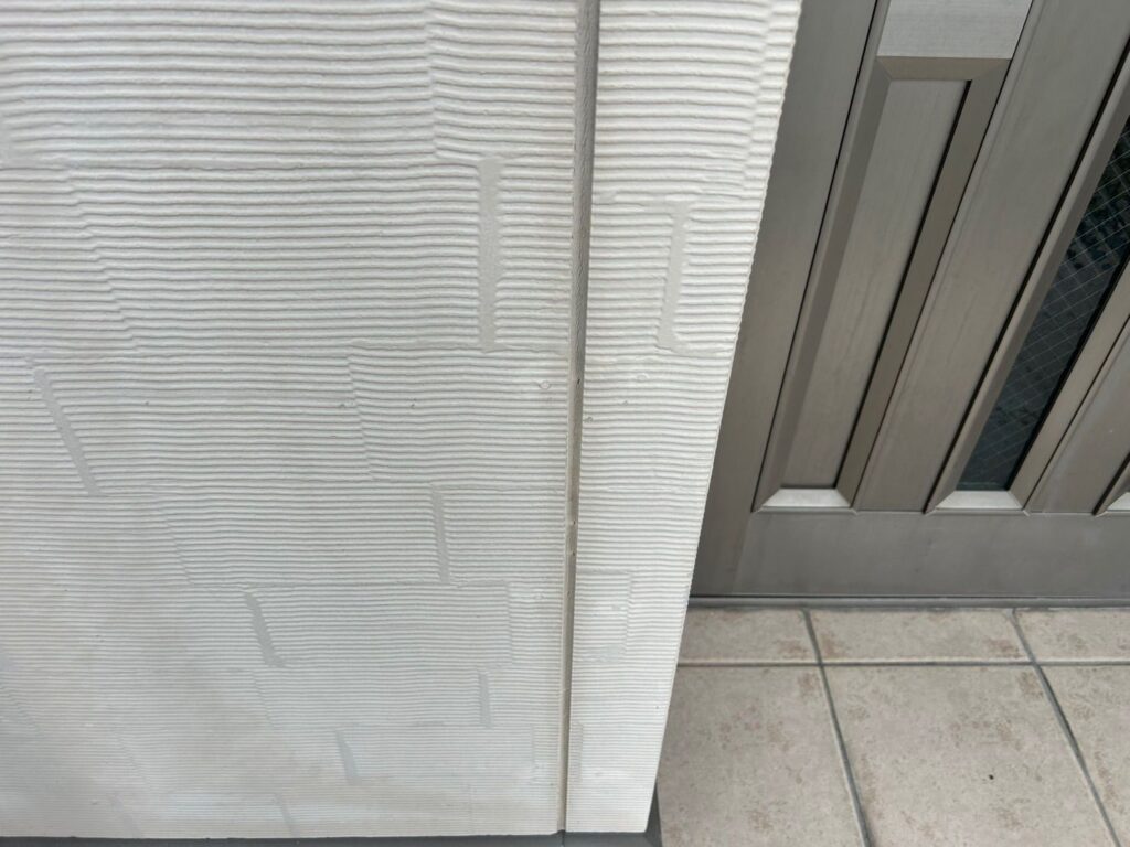 外壁 シール施工前