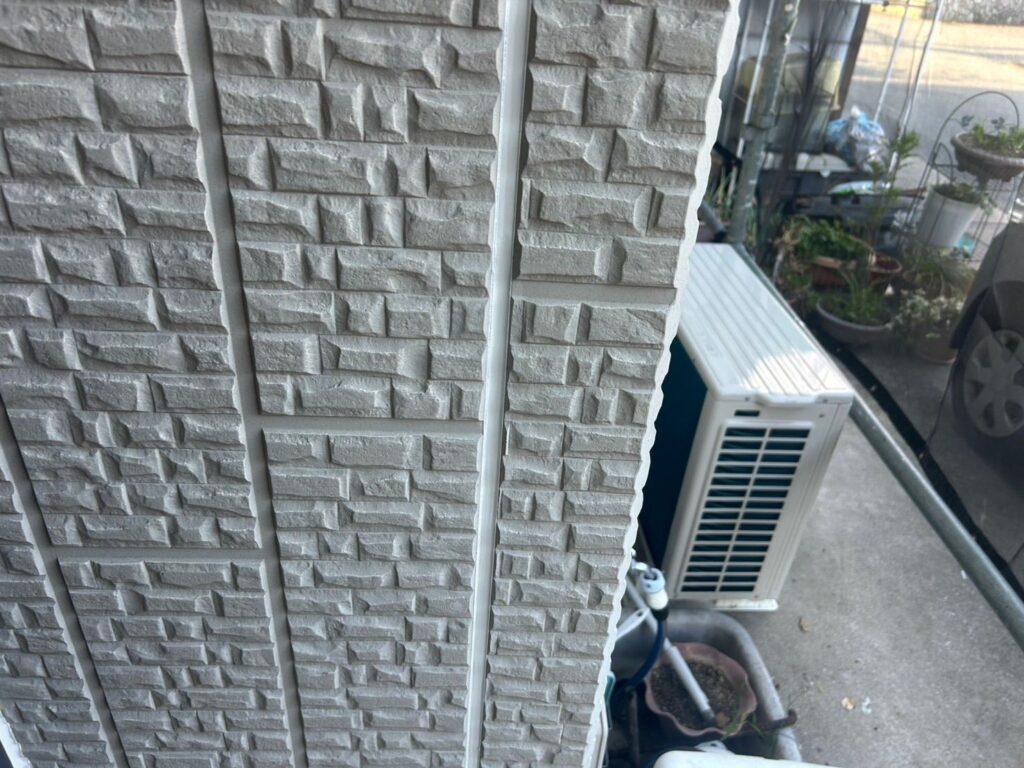 外壁 シール施工完了