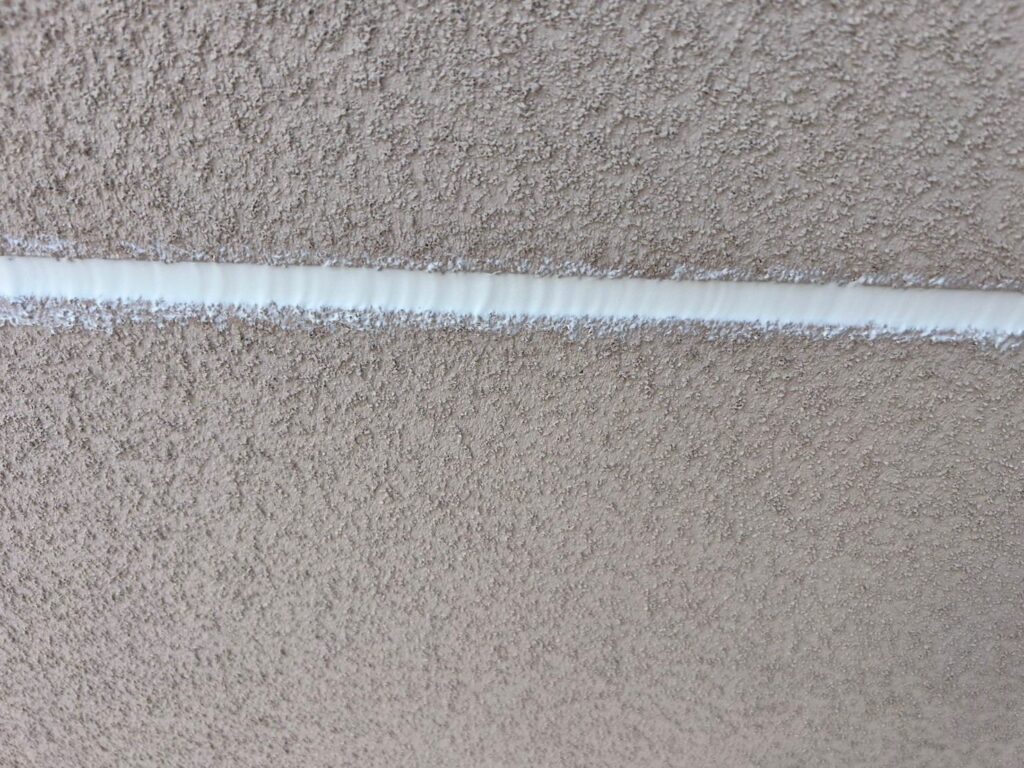 外壁 シール施工完了