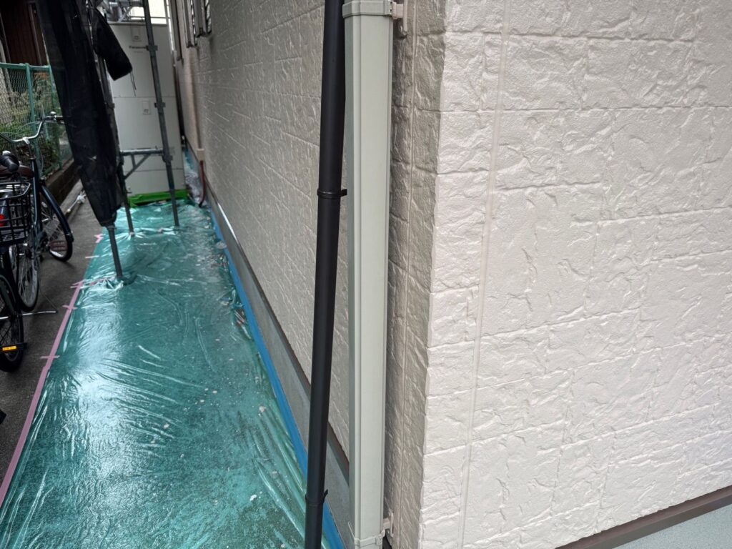 雨樋 付帯部 塗装前