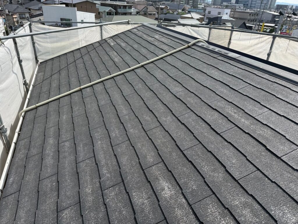 屋根 下塗り前