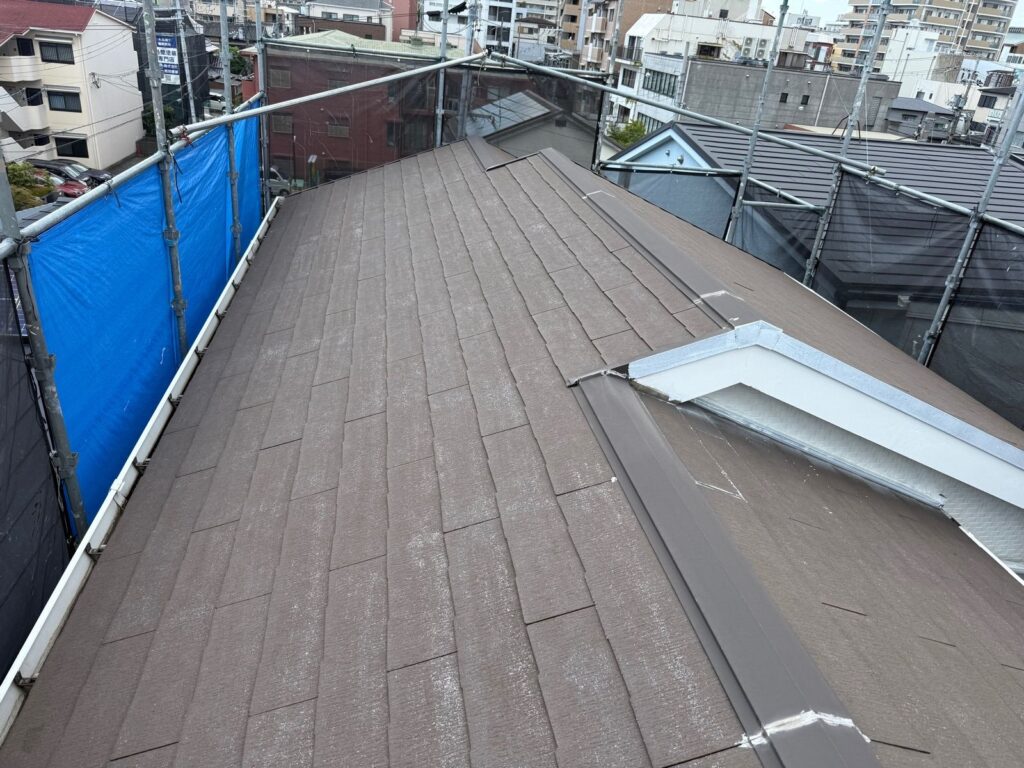 屋根 下塗り前