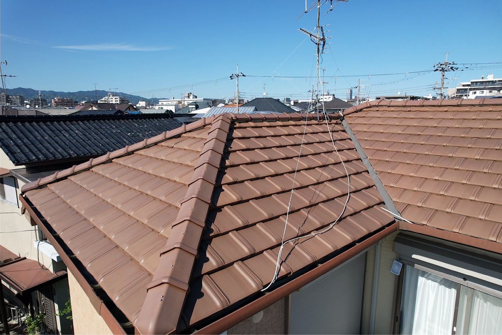 屋根の劣化