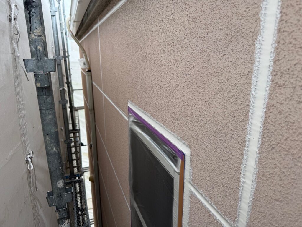 外壁 下塗り前